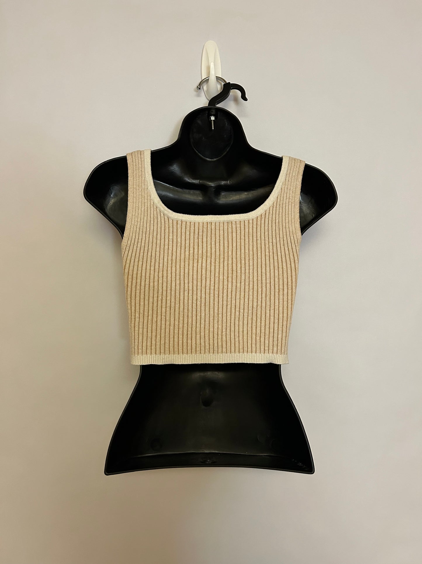 Ribbed Crop Tank M