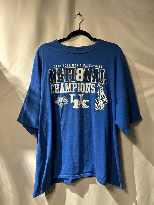 UK National Champions T-Shirt 3X