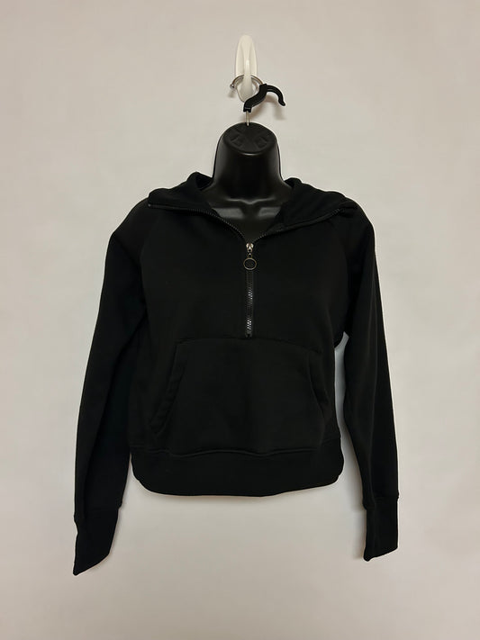 RBX Black Zip Up Hoodie S