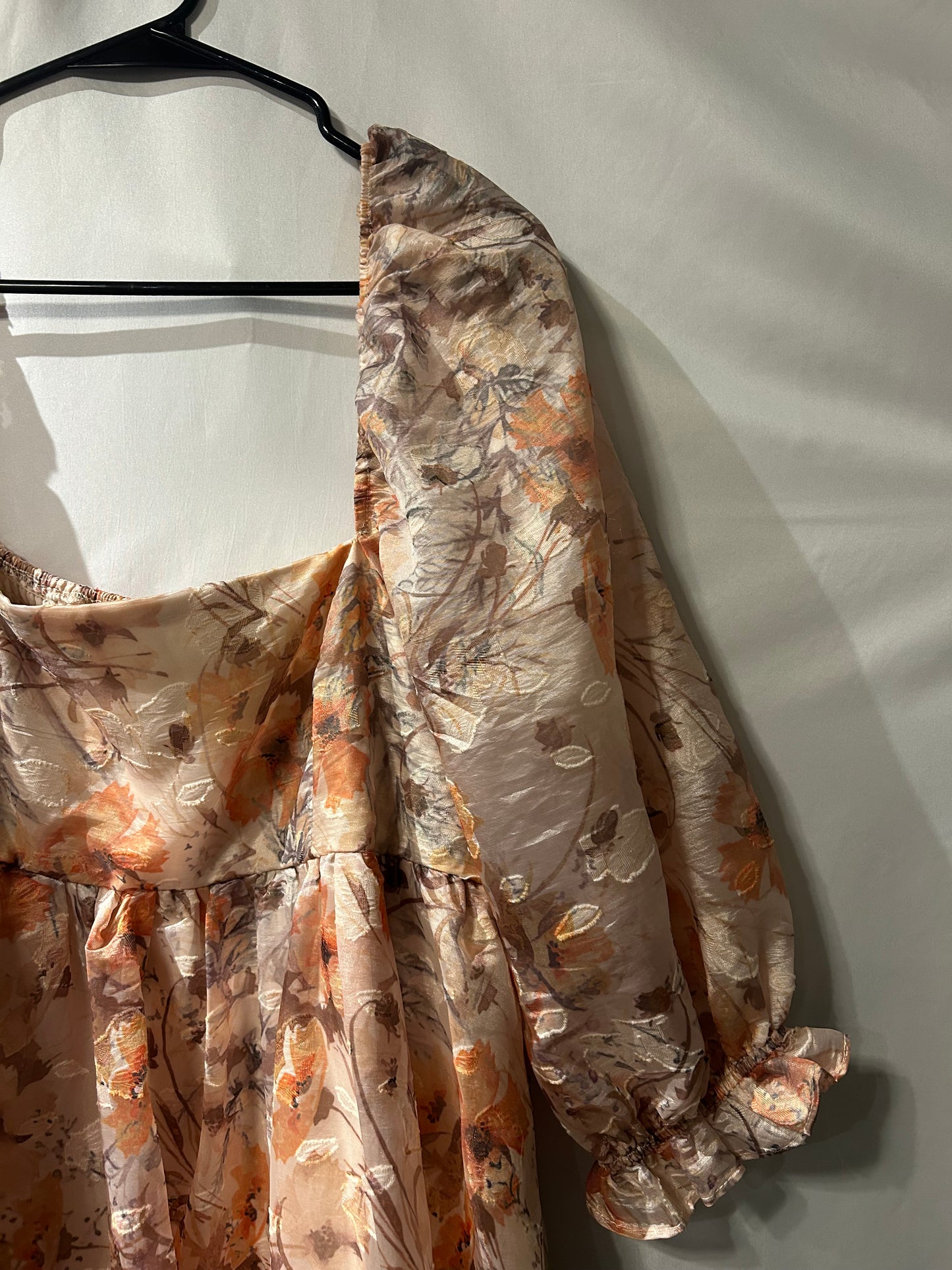 Worth Collective Floral Dress XL