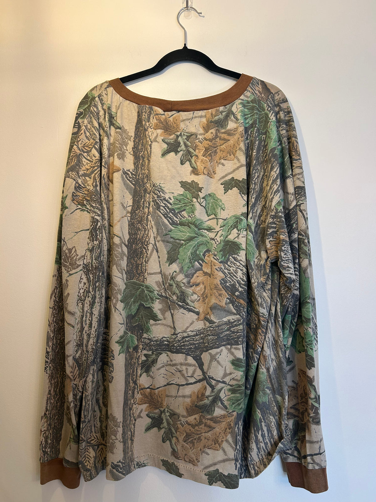 RealTree Camo Long Sleeve 2X