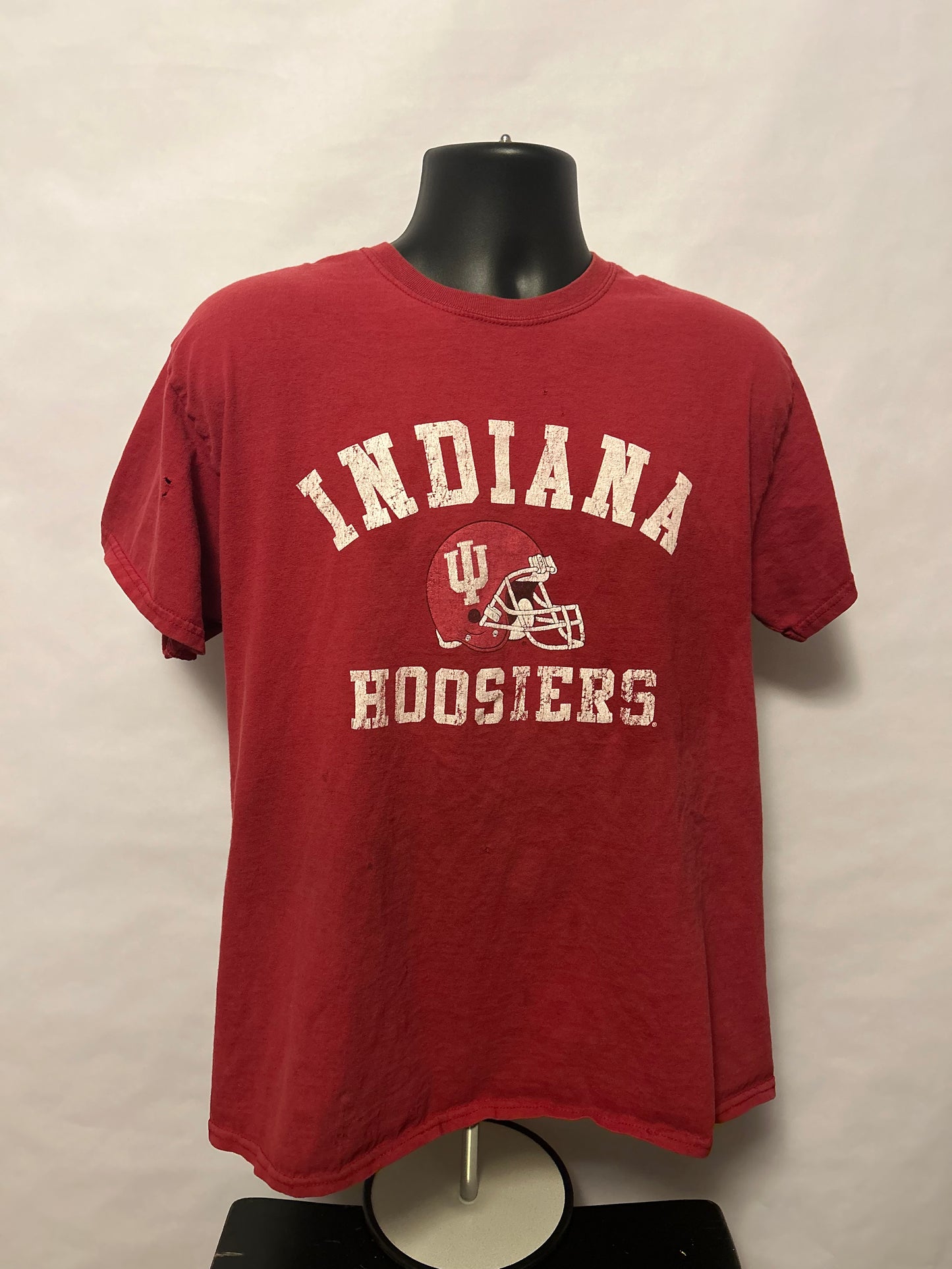 Indiana Hoosiers Football T-Shirt M