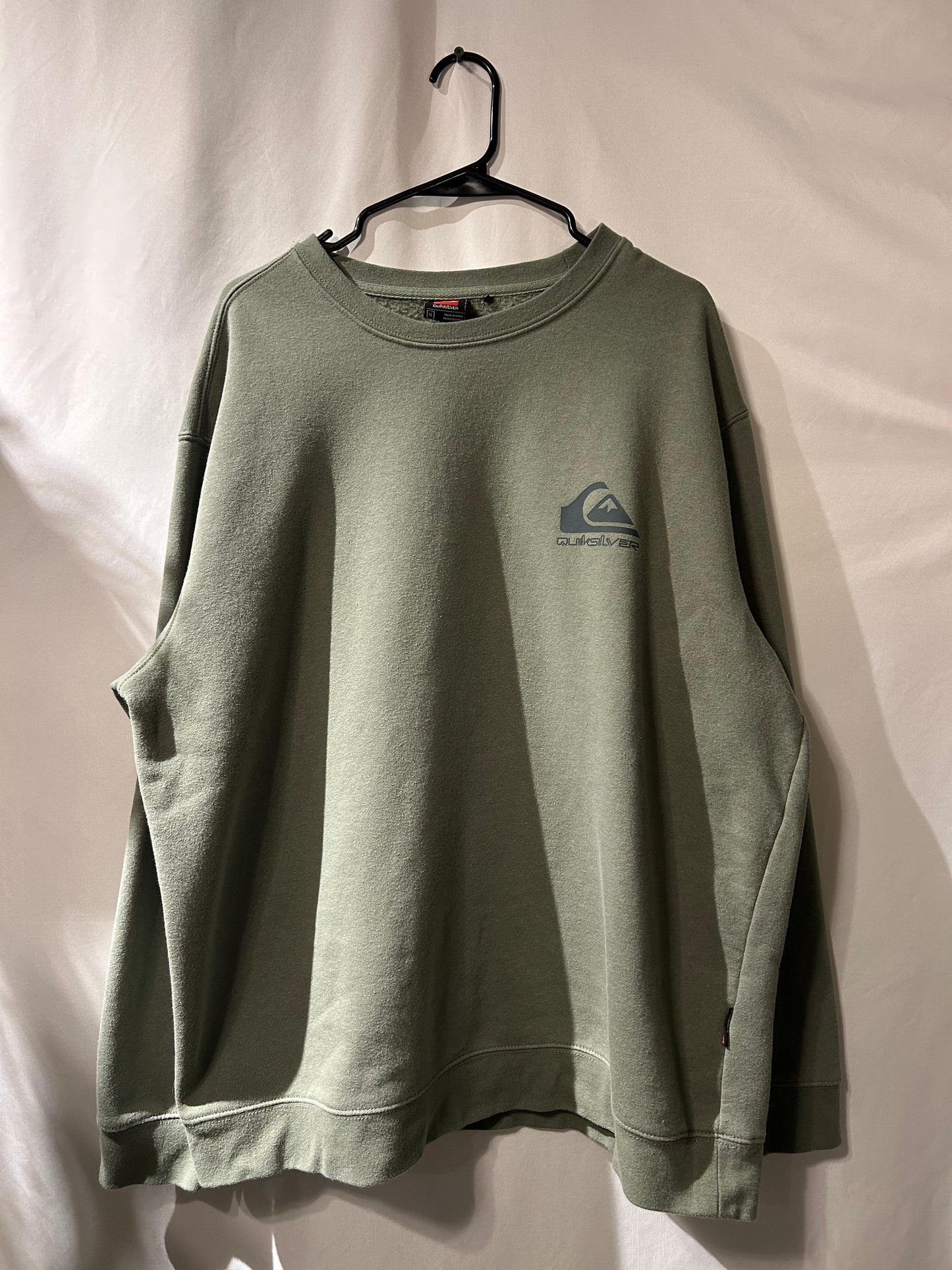 Quicksilver Green Sweatshirt XL
