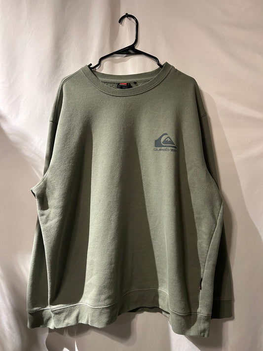 Quicksilver Green Sweatshirt XL