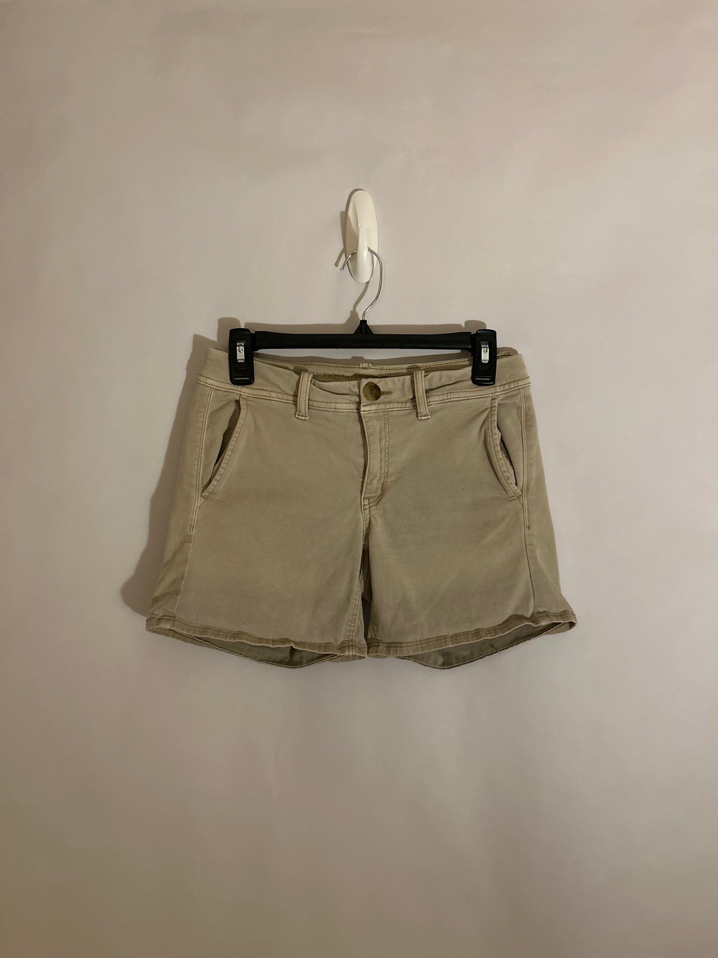 American Eagle Khaki Shorts 2