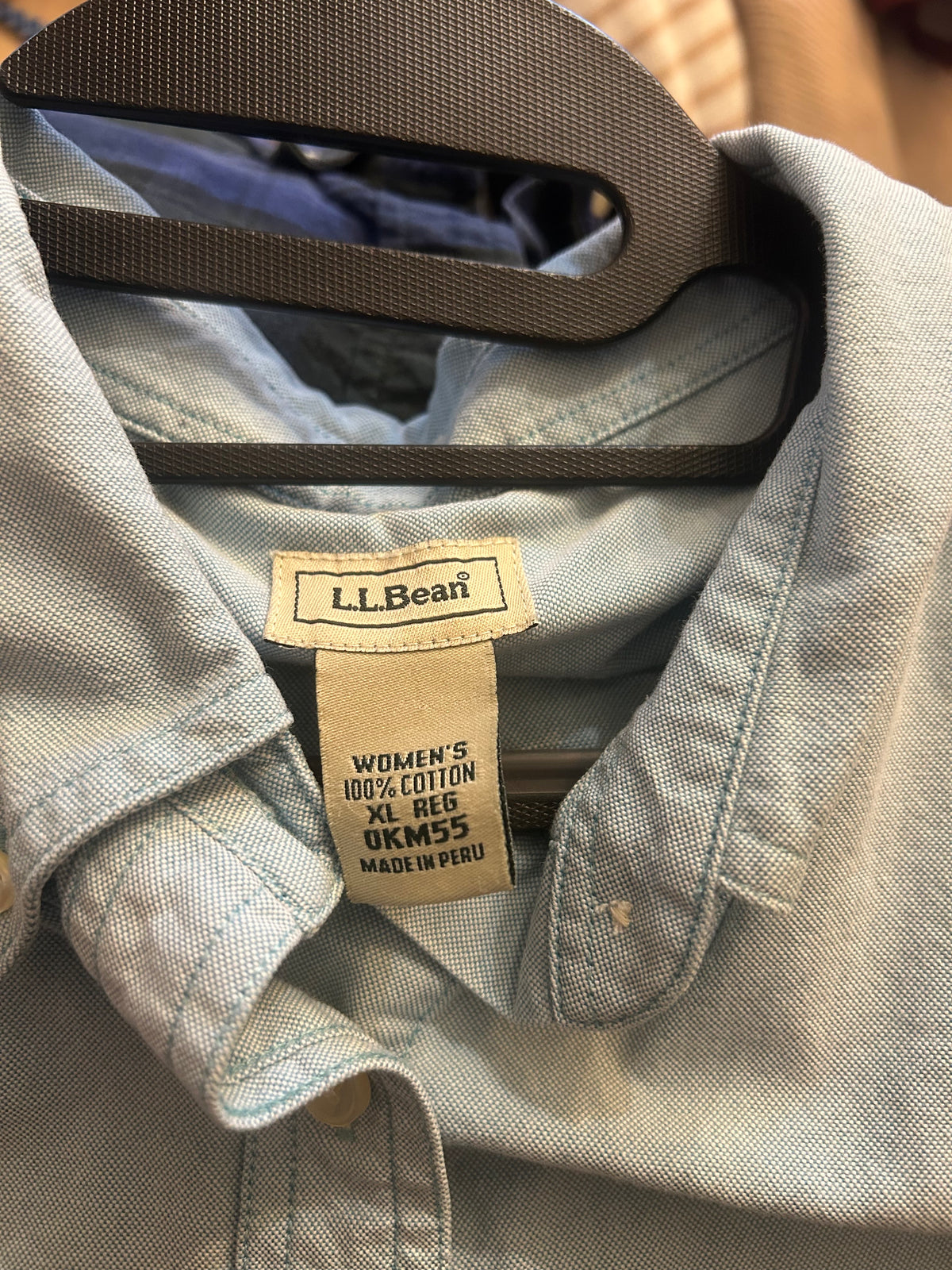 L.L. Bean Women’s Button Up XL