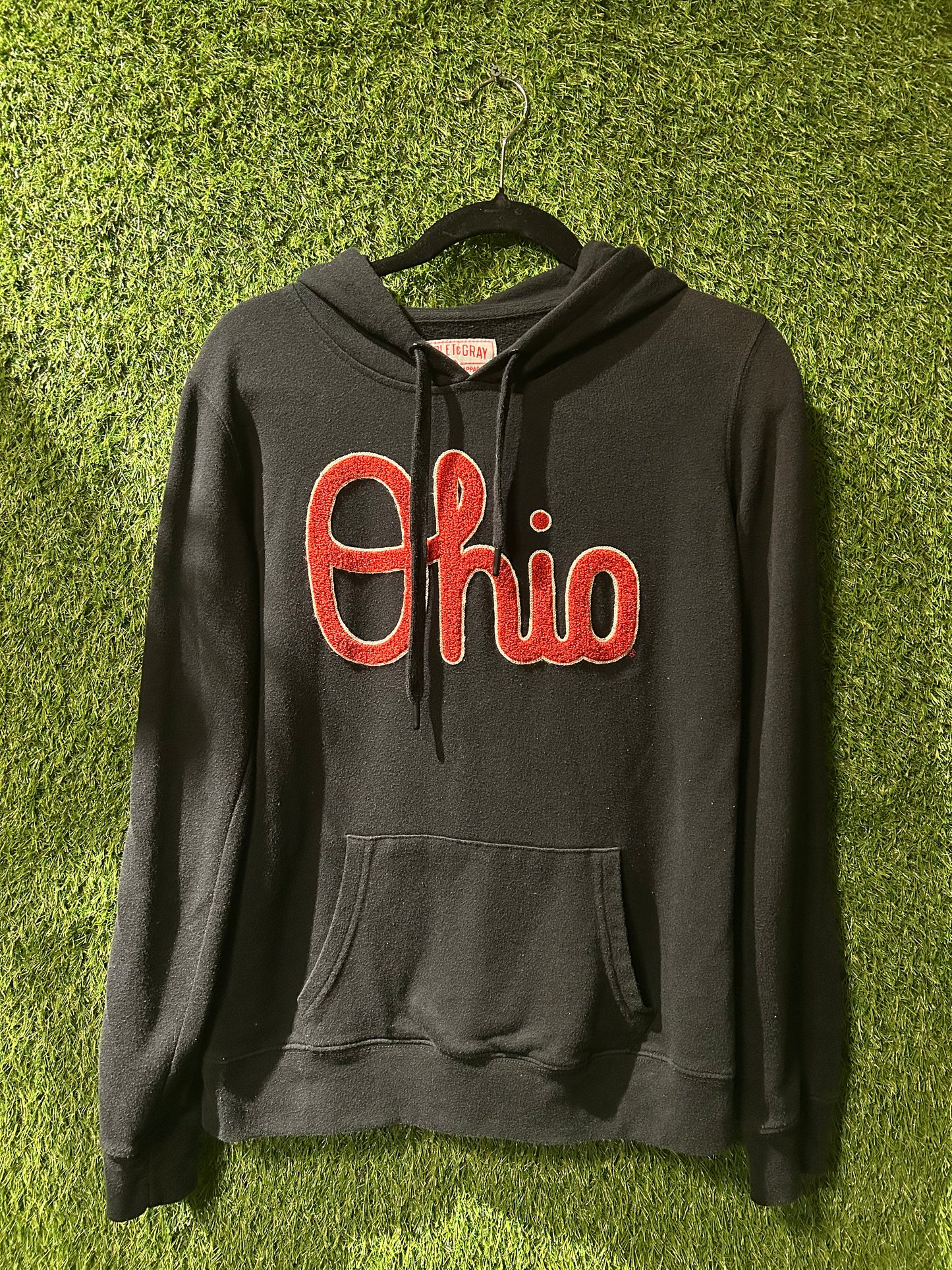 Scarlet & Gray Ohio Chenille Embroidered Sweatshirt M