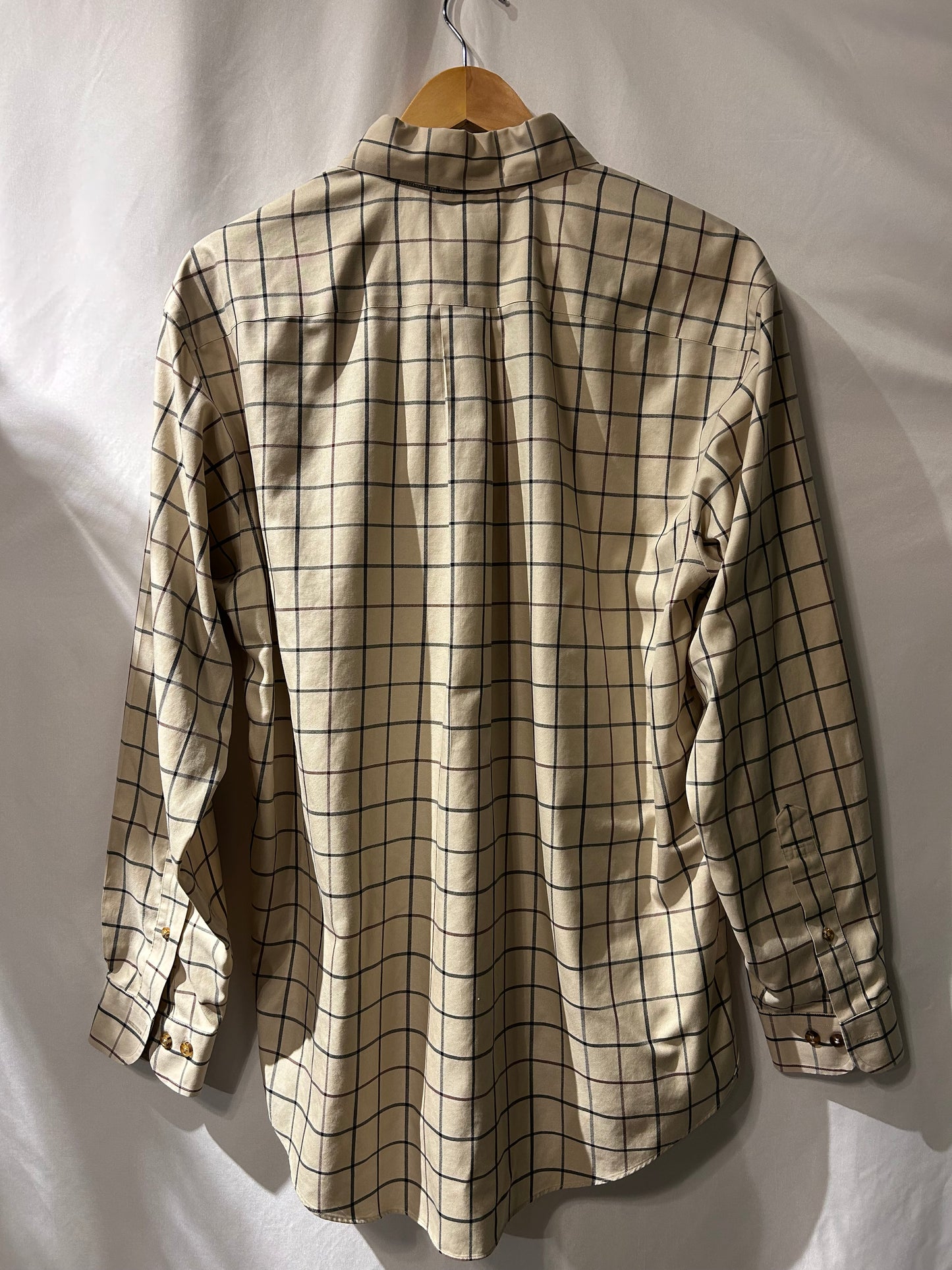Brooks Brothers Country Club Checkered Button Up M