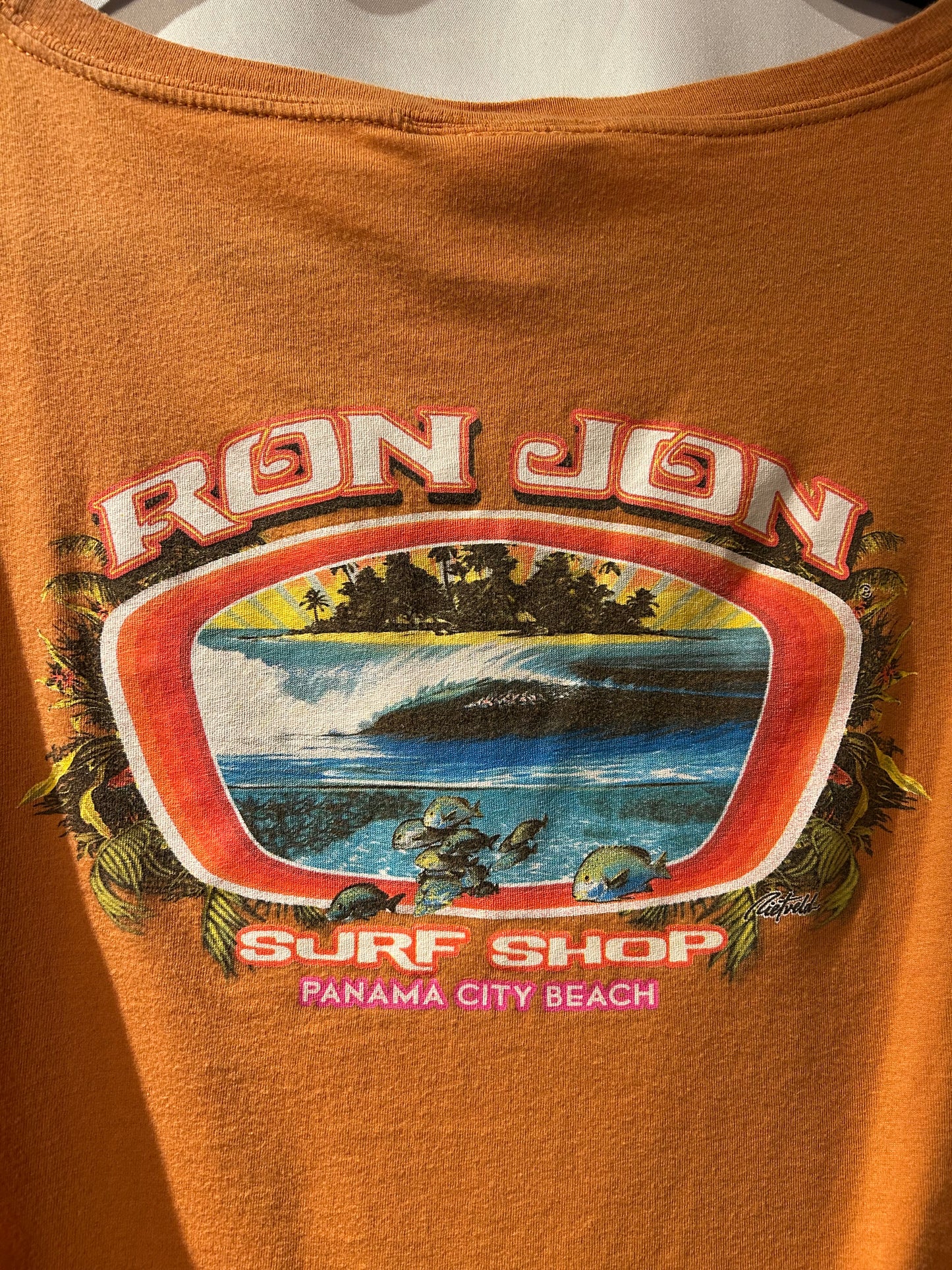 Vintage Ron Jon Shirt L