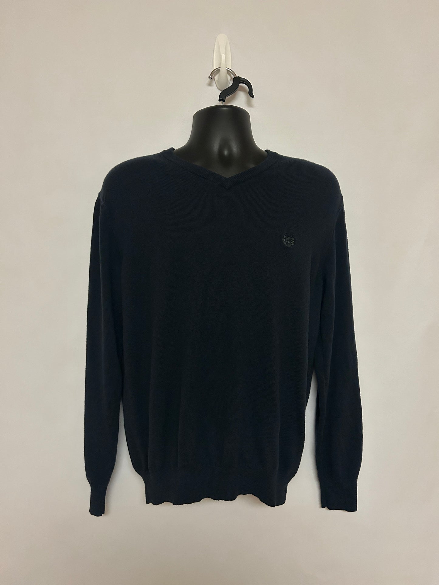 Chaps Navy Sweater M