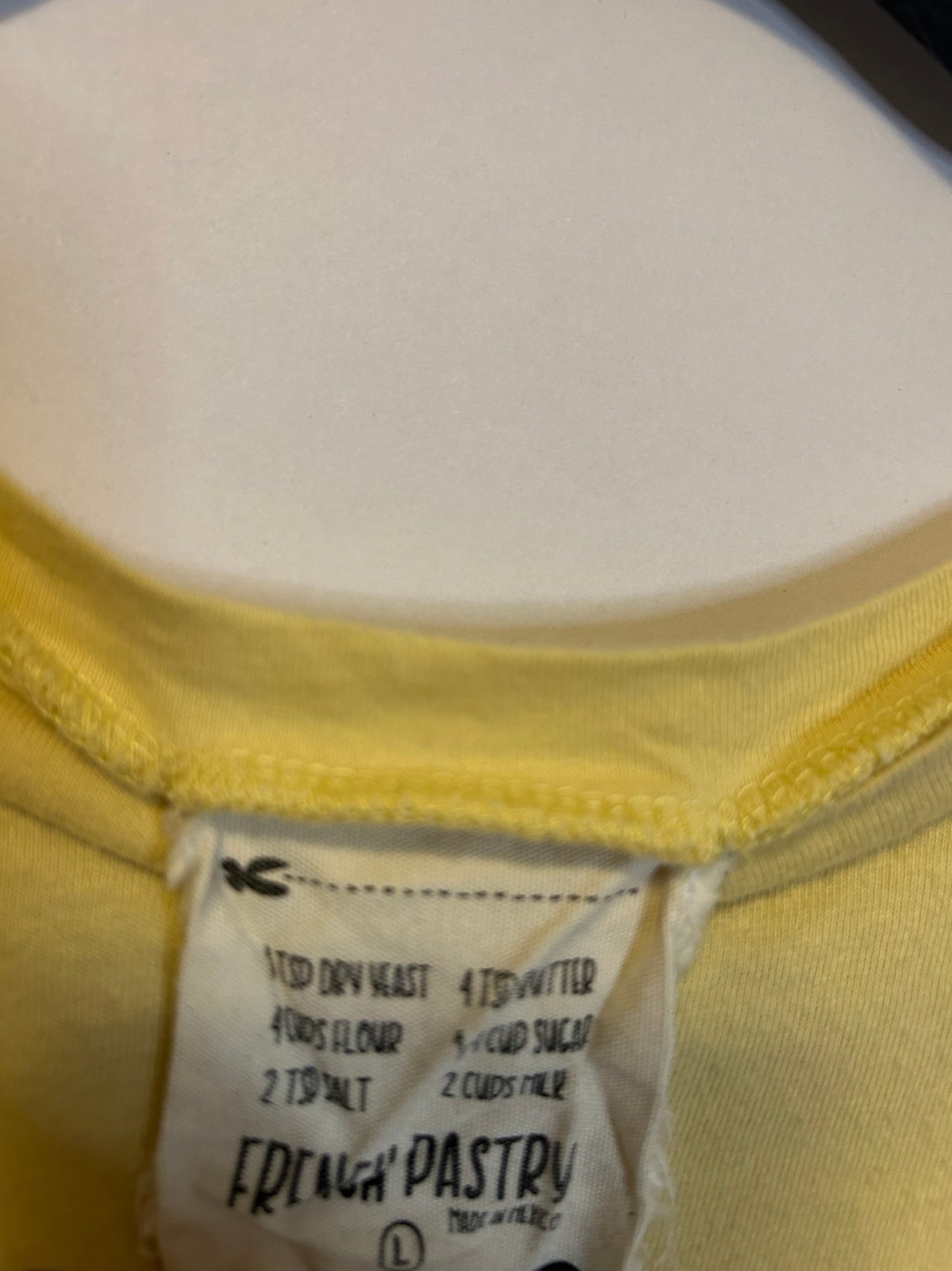 Oceanside Yellow Tank Top L