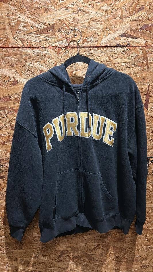 Purdue Zip Up XL