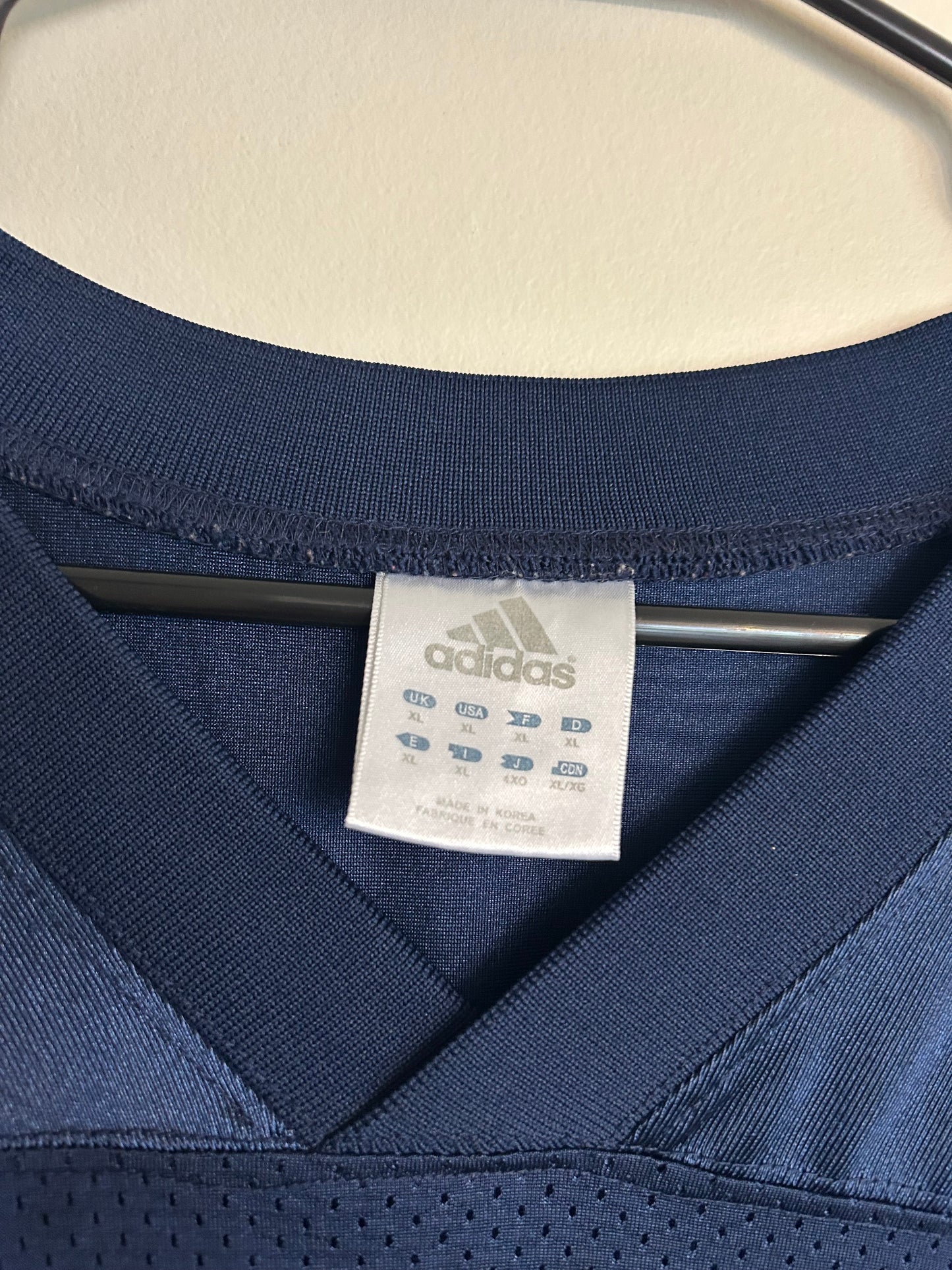 ND Navy #50 Jersey XL