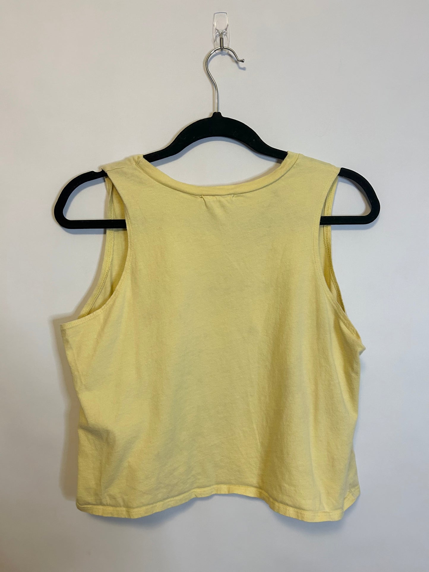 Oceanside Yellow Tank Top L