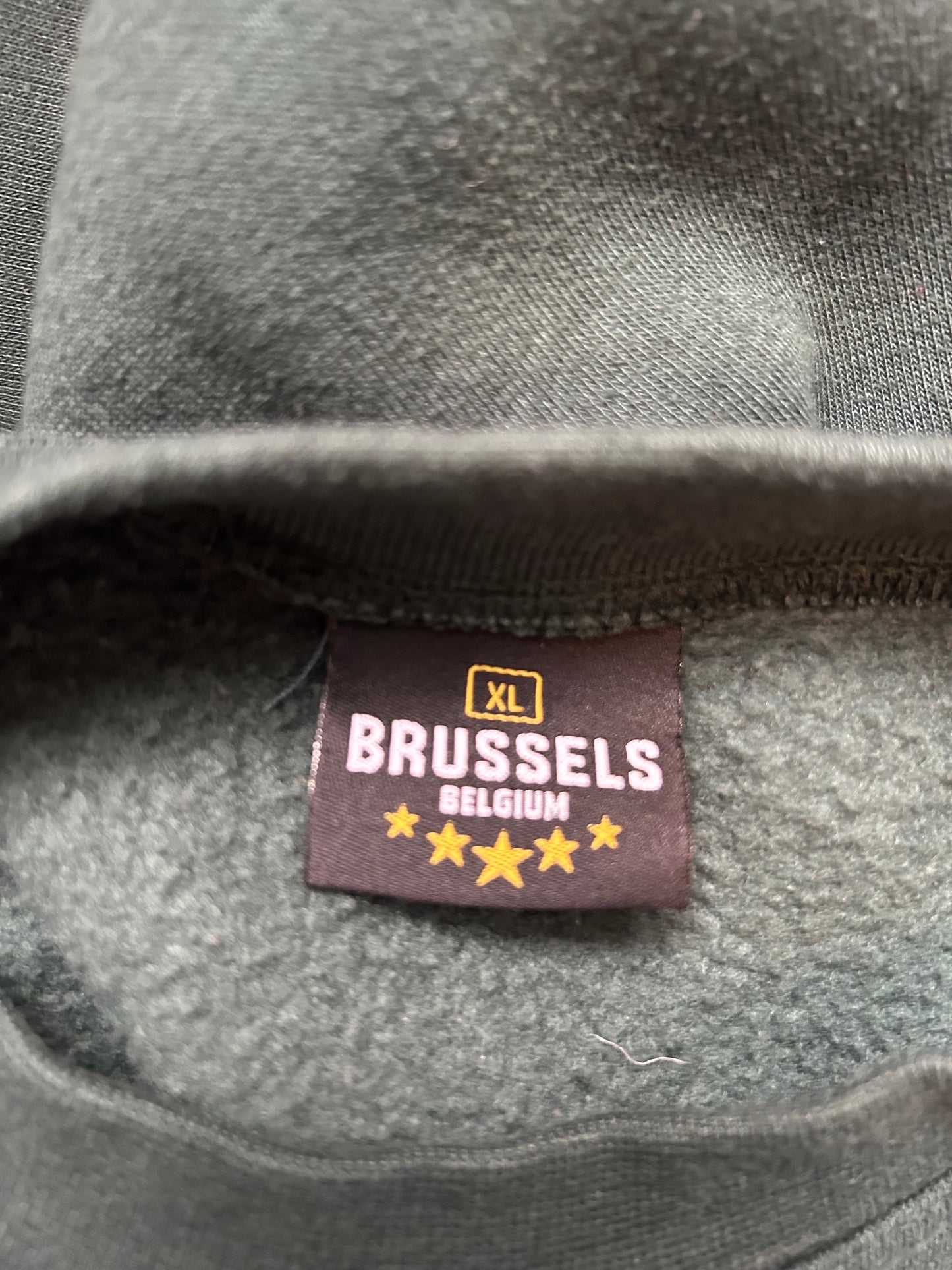 Brussels Belgium Sweatshirt XL