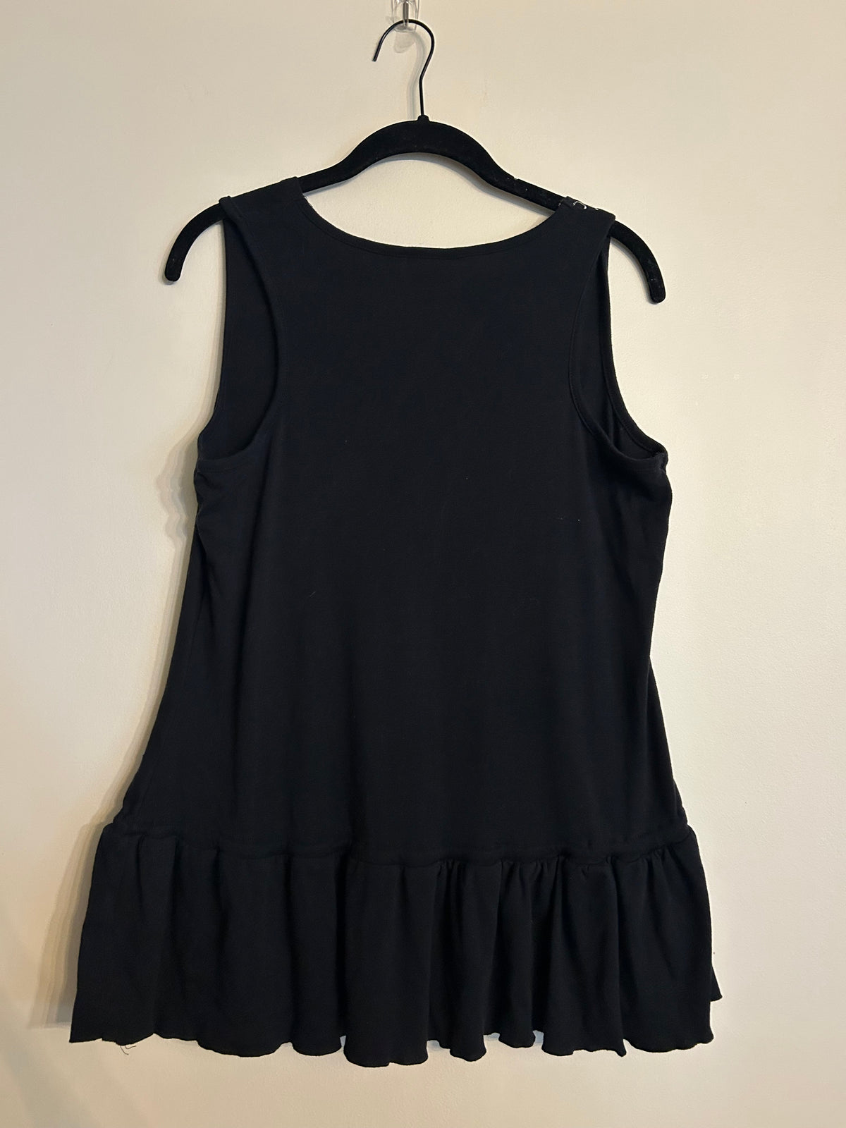 Vintage Y2K One Step Up Wrap Tank Top 1X
