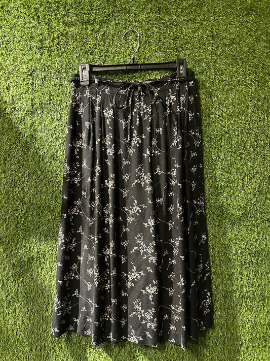 Bentley Floral Skirt With Drawstring 12