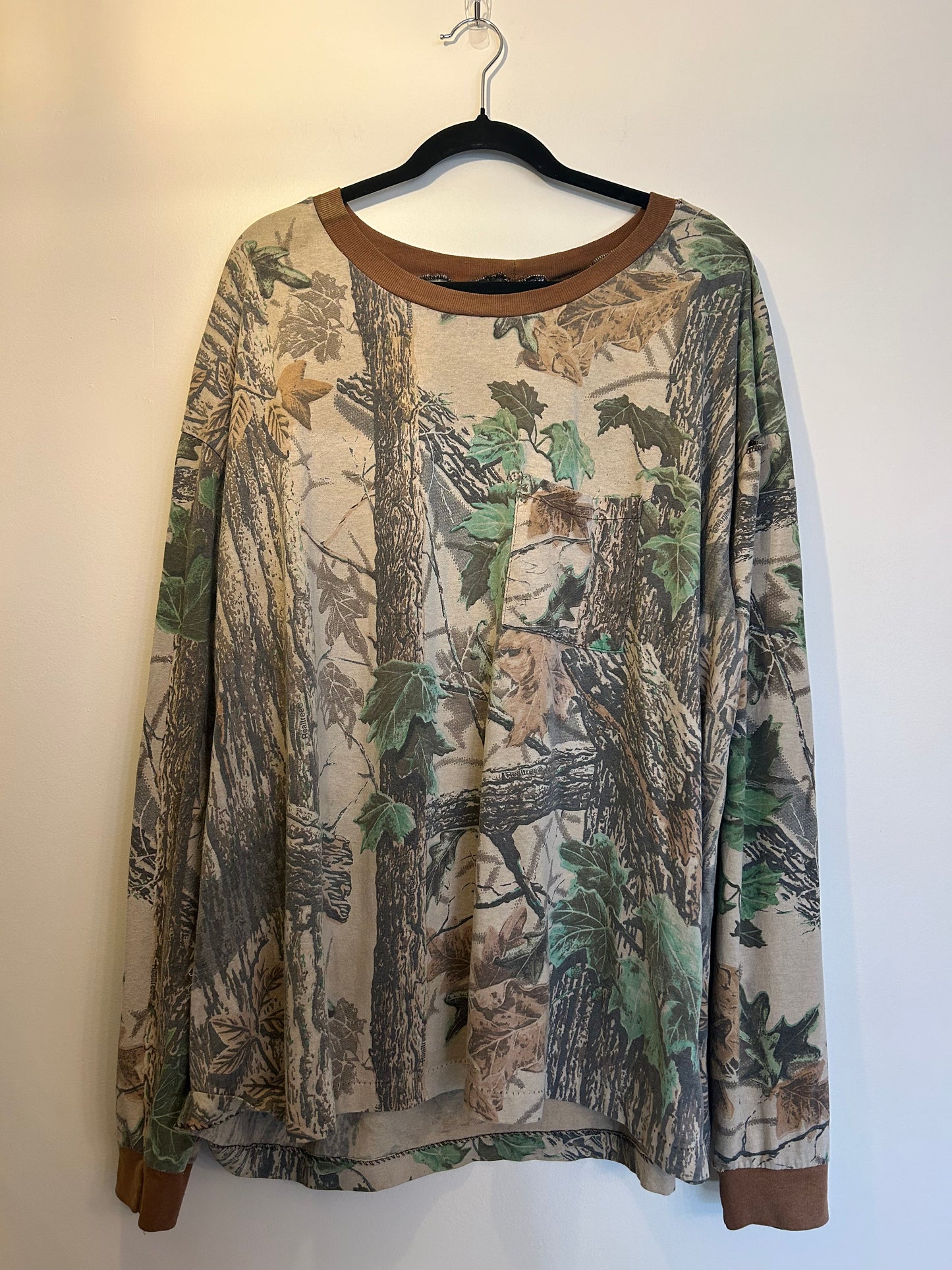 RealTree Camo Long Sleeve 2X