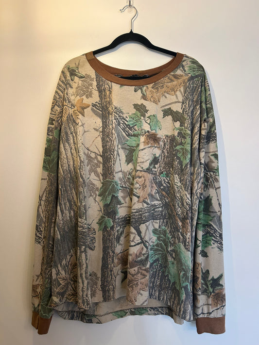 RealTree Camo Long Sleeve 2X