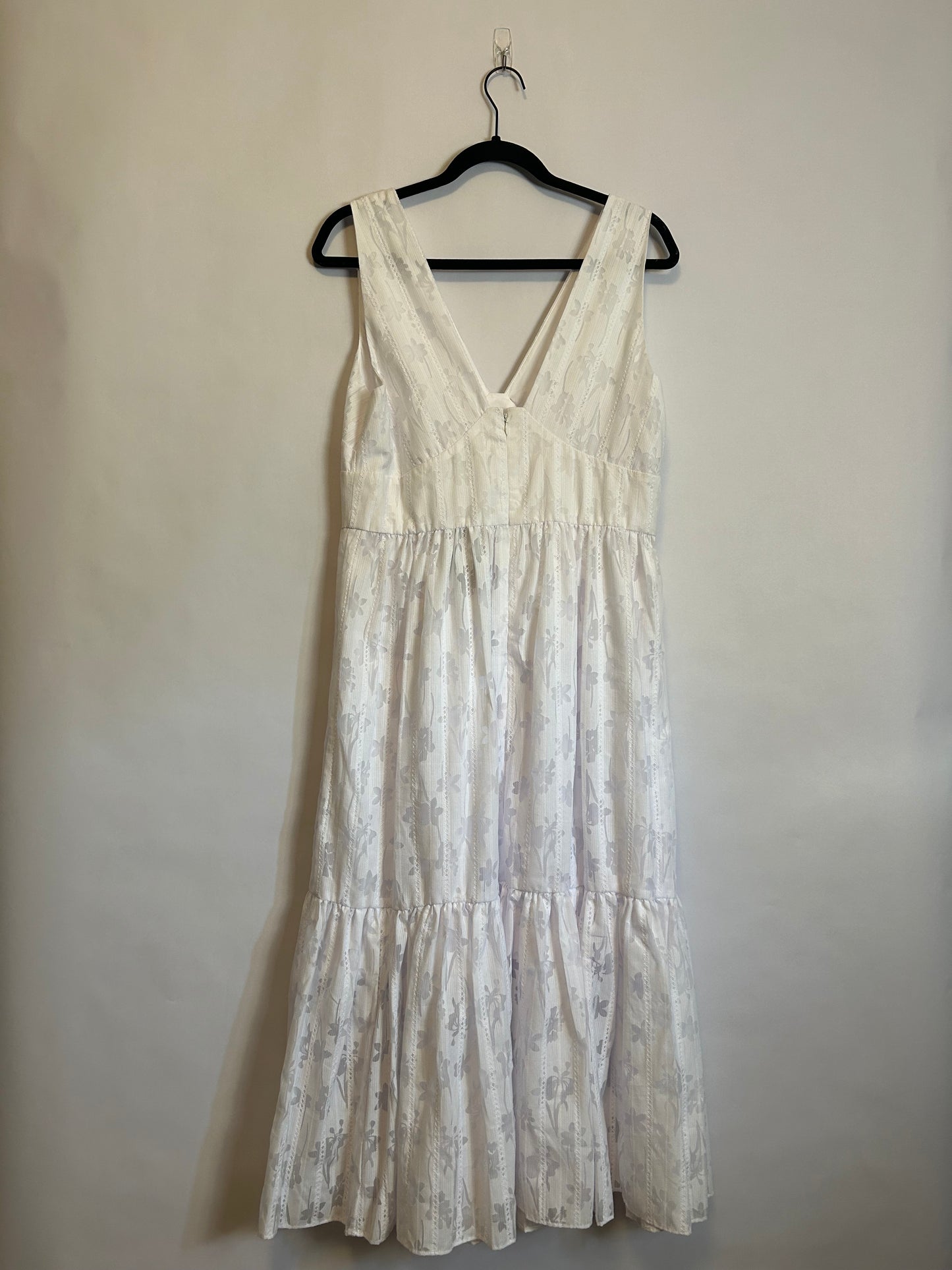 Tommy Hilfiger White Dress 10