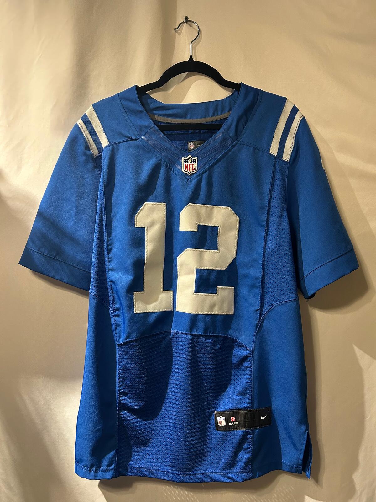 NFL Colts Andrew Luck Jersey M
