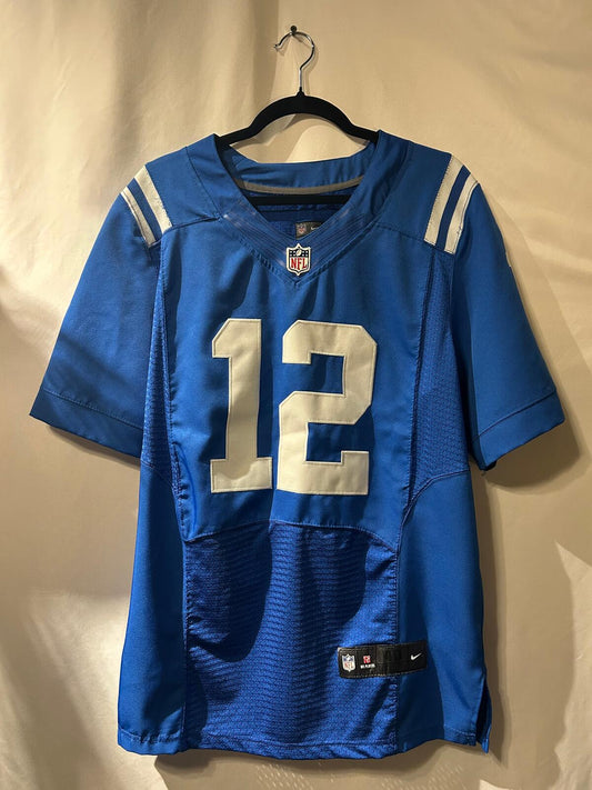 NFL Colts Andrew Luck Jersey M