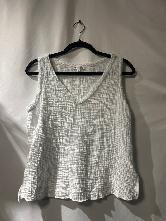 Aemi + Co Gauze Tank S