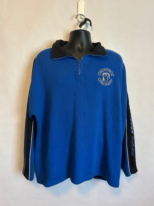 Kentucky Wildcats Quarter Zip XL