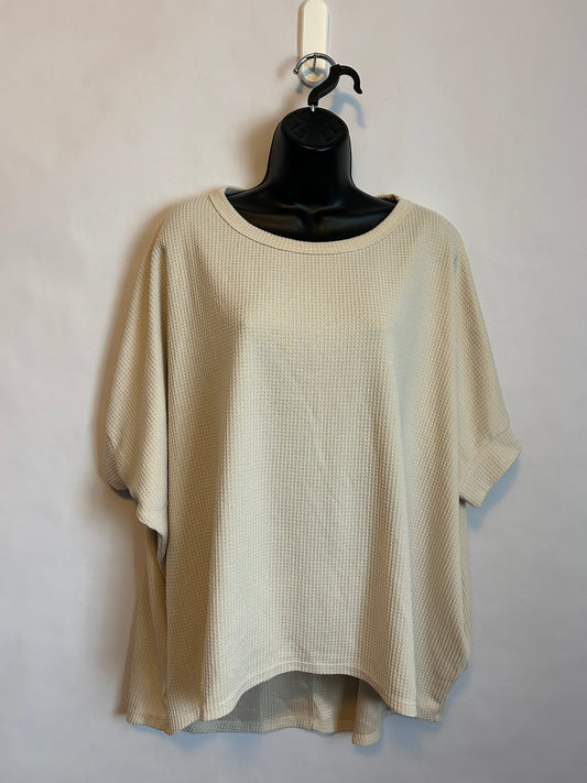 Andrée Oversized Waffle T-Shirt M