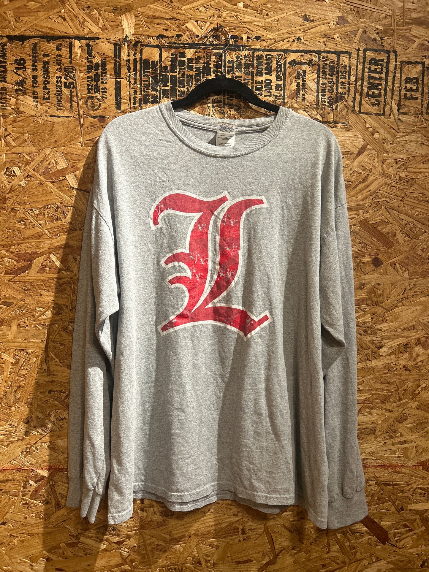 UofL Long Sleeve XL
