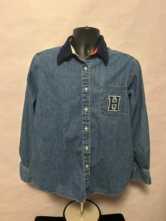 Tommy Hilfiger Denim Button Up L