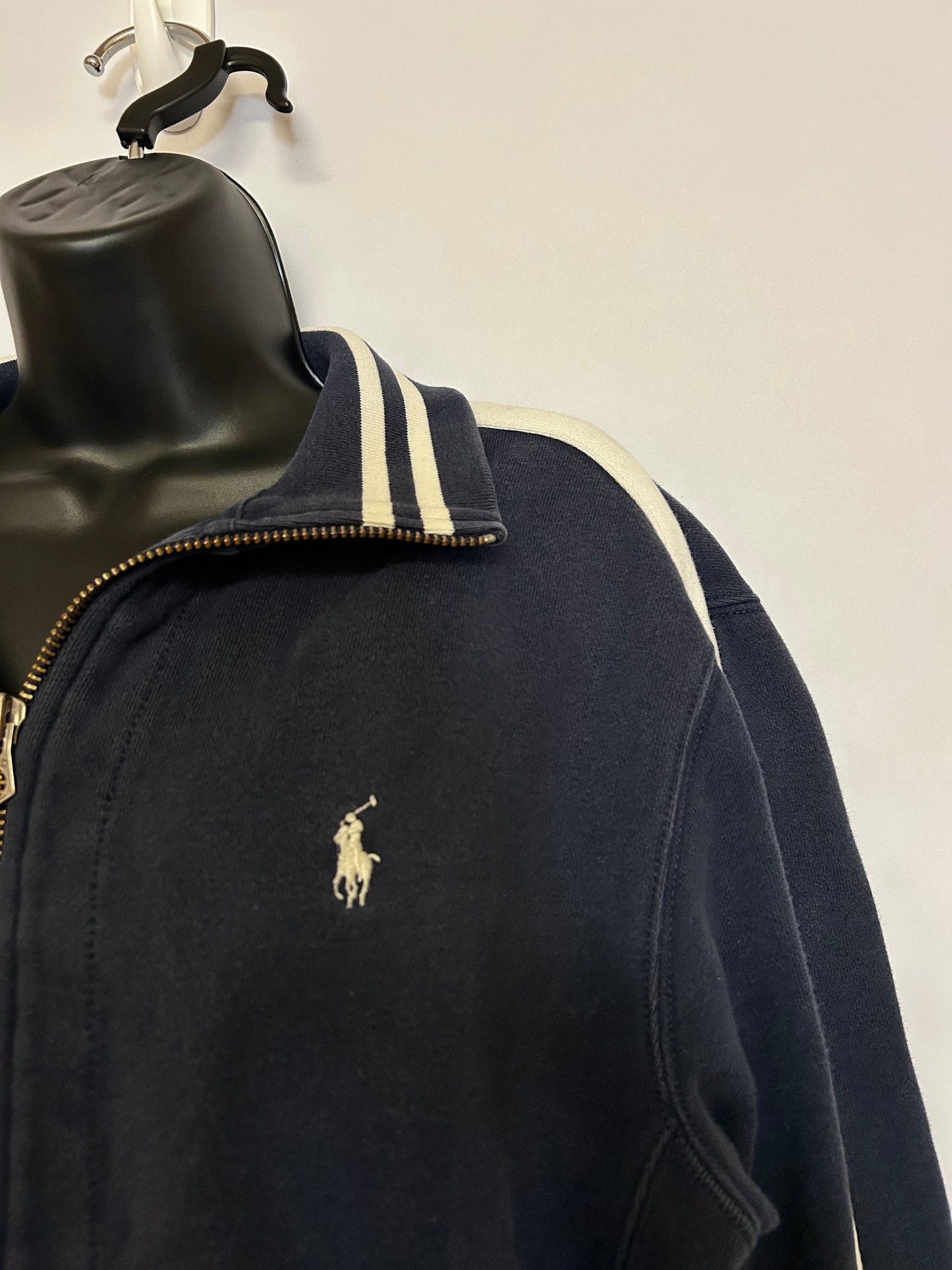 Polo by Ralph Lauren Navy Zip Up L