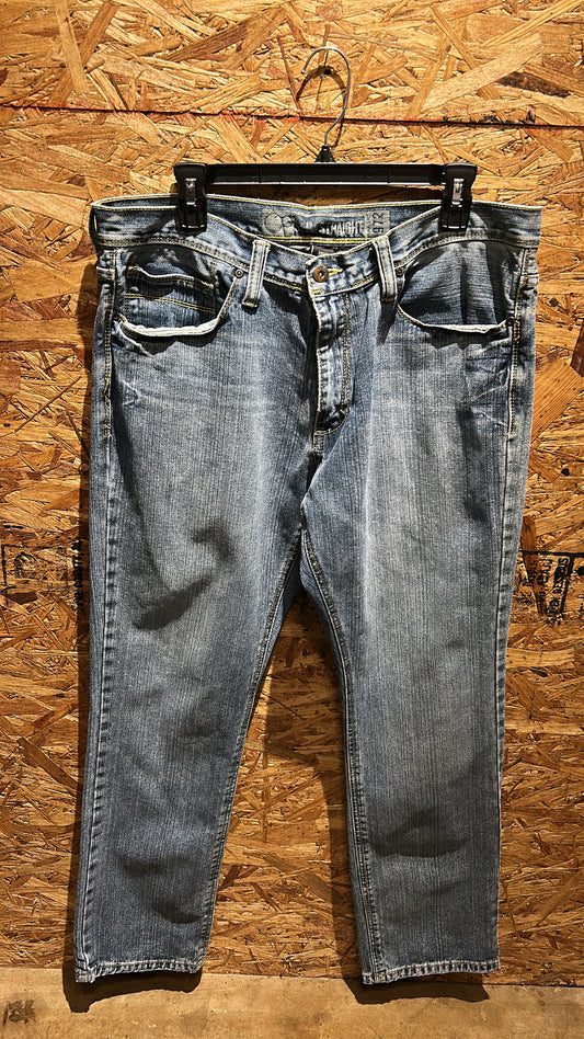 Slim Straight Jeans 38 x 32