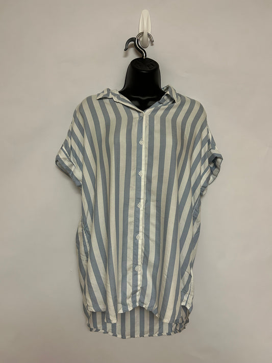 Beachlunchlounge Striped Button Up M