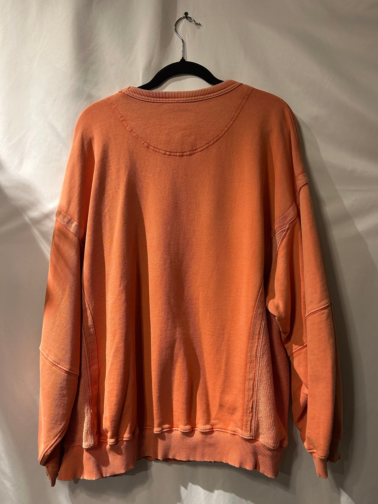 Aerie Orange Sweatshirt L