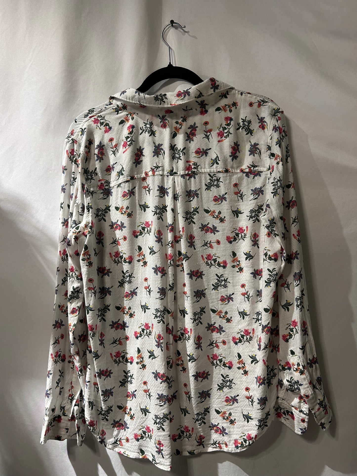 Lucky Brand Floral Button Up M