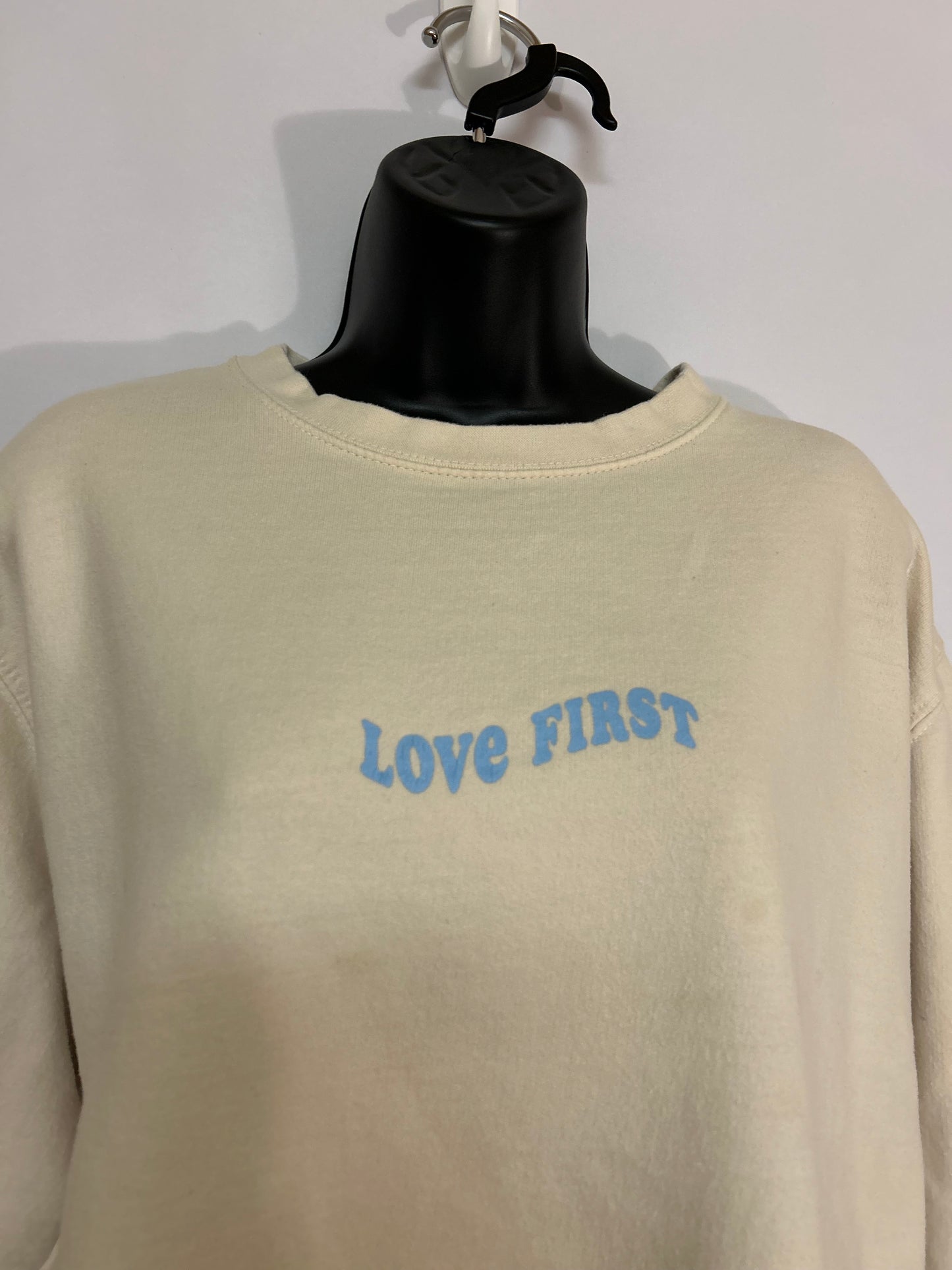 Love First Sweatshirt L