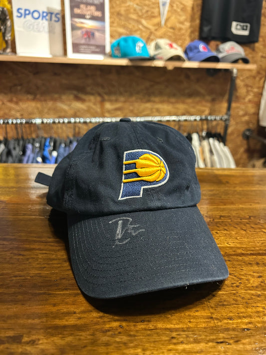 Pacers Reggie Miller Signed Hat
