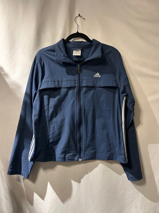 Adidas Navy Windbreaker XL