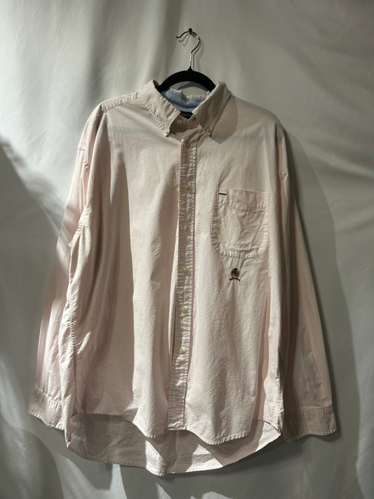 Tommy Hilfiger Light Pink Button Up XL