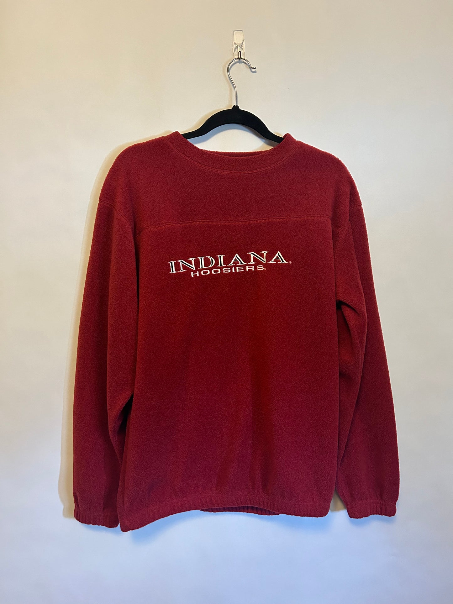 Pro Edge Indiana Hoosiers Red Sweatshirt M