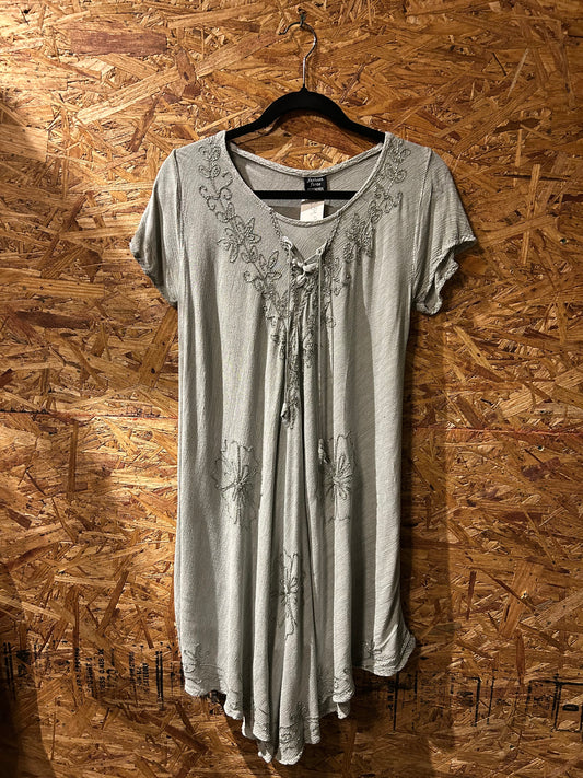 Fashion Force Sage Green Dress One Size