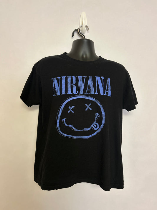 Nirvana Black T-Shirt L