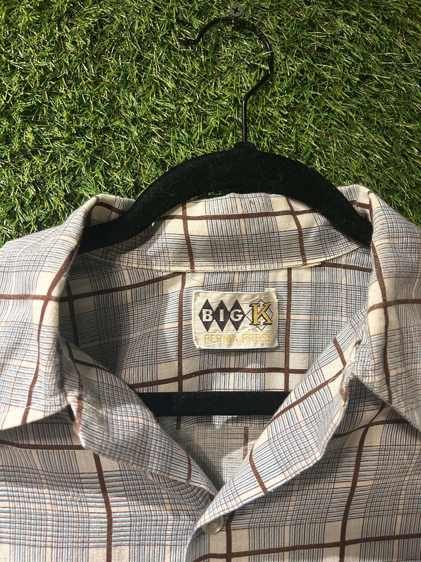 Vintage Big K Button Up S