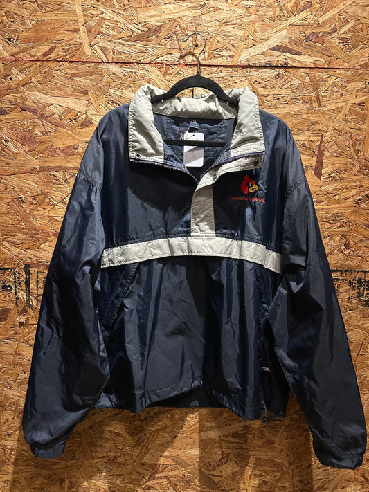 UofL Quarterzip XL