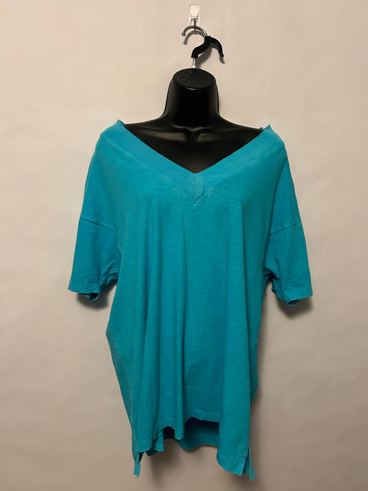 Aerie Teal Oversized T-Shirt M