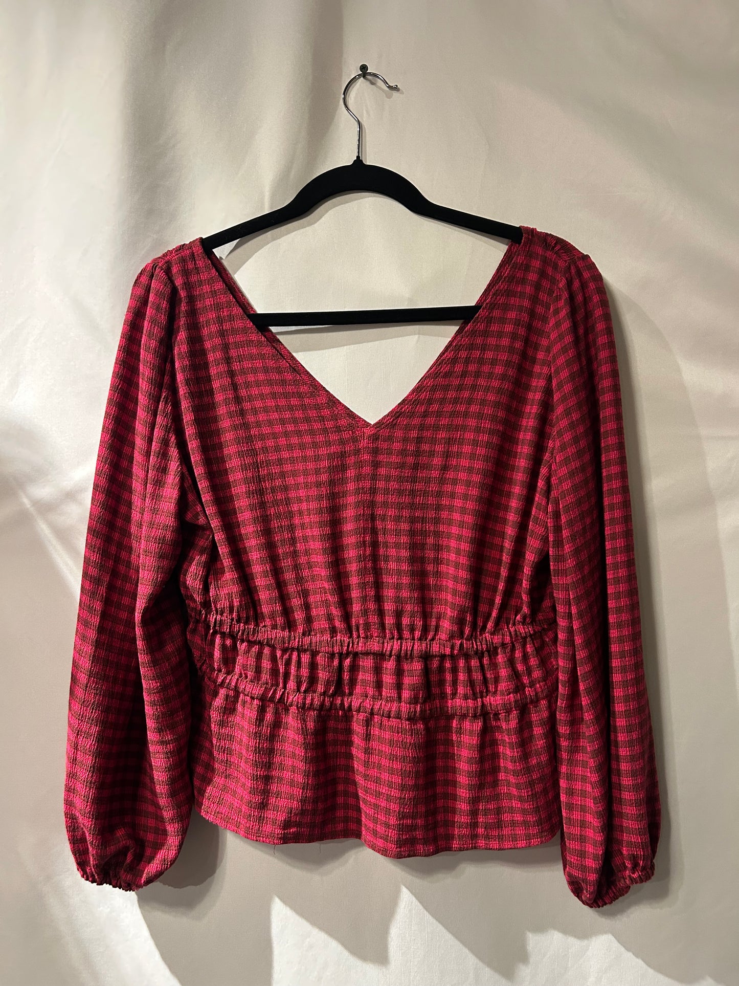 Madewell Pink Long Sleeve M