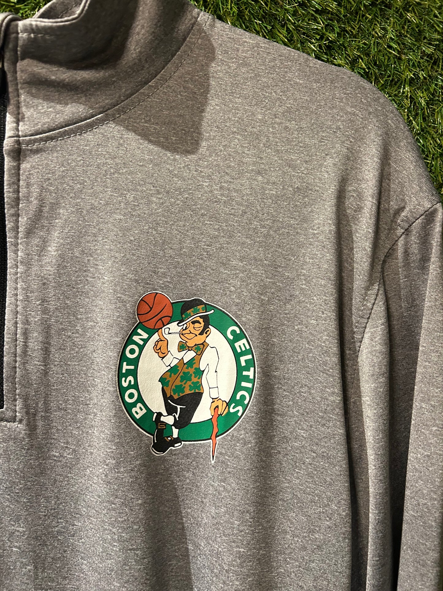 NBA Boston Celtics Quarter Zip L