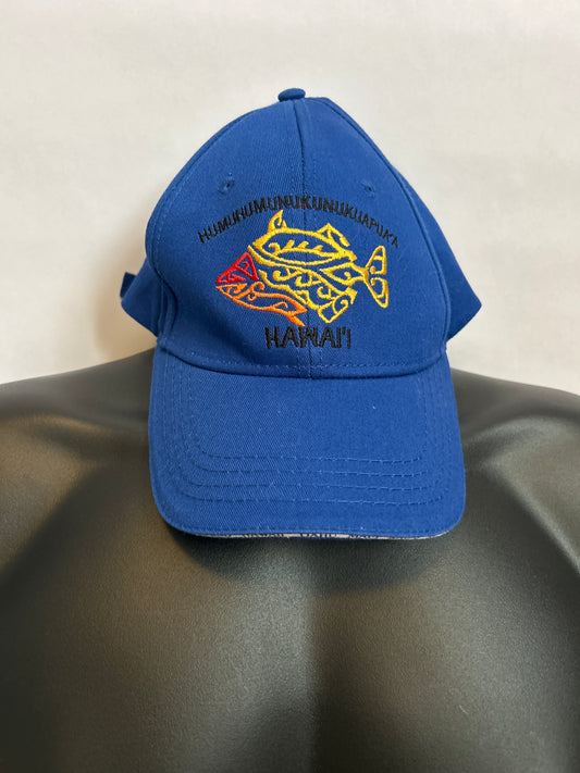 Humuhumunukunukuapua’a Hawai’i Hat