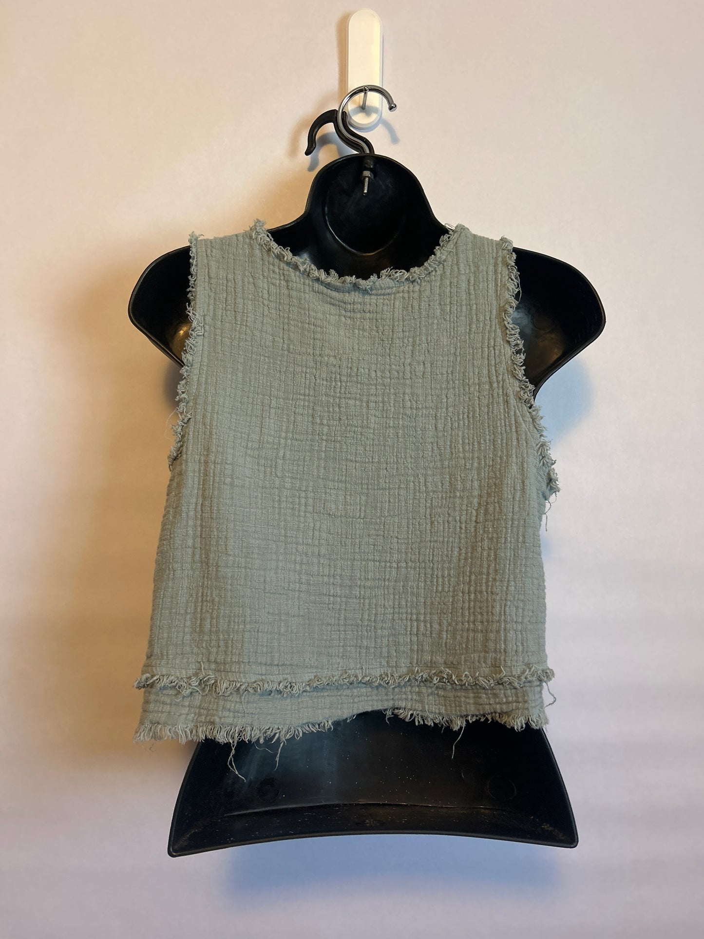 New In Sage Green Tank XS